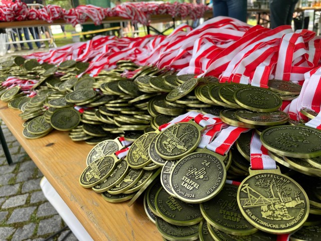 25. Rennsteig Staffellauf - Gemeinsam macht es mehr Spaß